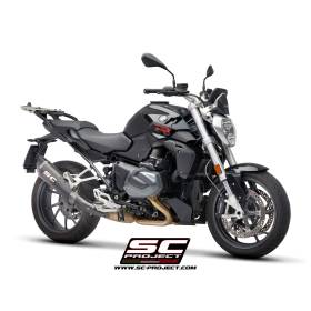 Silencieux carbone Euro5 R1250R-RS (21-22) / SC1-R SC Project B35B-93C