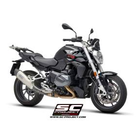 Silencieux titane BMW R1250R-RS (21-22) / SC Project X-Plorer Euro5