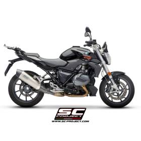 Silencieux titane BMW R1250R-RS (21-22) / SC Project X-Plorer Euro5