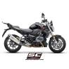 Silencieux titane BMW R1250R-RS (21-22) / SC Project X-Plorer Euro5