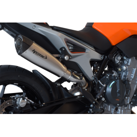 Silencieux inox KTM 790 Duke / Evoxtrem HP Corse KTEVO3179DS-AB