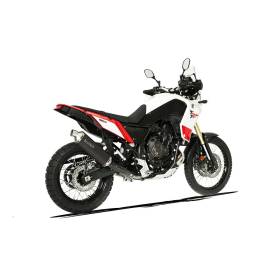 Silencieux noir Yamaha Ténéré 700 / HP Corse YAT700SP1350LTC-AB