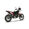 Silencieux noir Yamaha Ténéré 700 / HP Corse YAT700SP1350LTC-AB