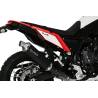 Silencieux noir Yamaha Ténéré 700 / HP Corse YAT700SP1350LTC-AB