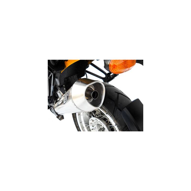 Silencieux homologué BMW R850-1150GS, R1150R - Zard ZBMW514SSR-S