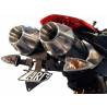 Silencieux Inox Ducati Hypermotard 1100 / Zard ZD110SSR