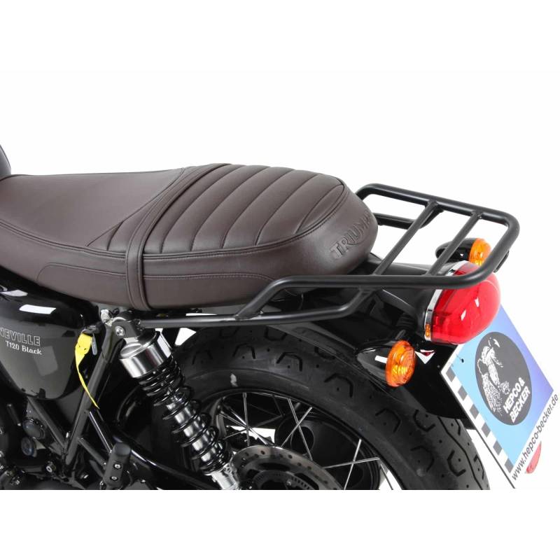 Selle moto Triumph Bonneville T100 noire ou marron C-RACER