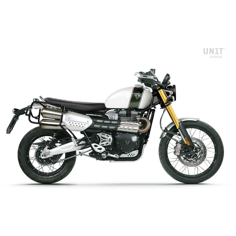 Supports valises Atlas Triumph 1200 Scrambler 