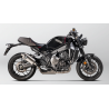 Ligne complète homologuée Yamaha XSR900 2022- / Akrapovic S-Y9R16-HDT