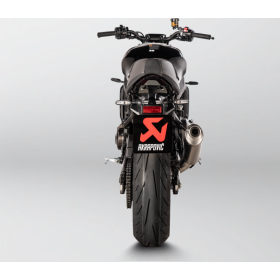 Ligne complète homologuée Yamaha XSR900 2022- / Akrapovic S-Y9R16-HDT