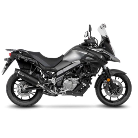 Silencieux Leovince Suzuki V-Strom 650 / XT (17-22) - LV ONE EVO 14377EBK