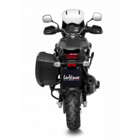 Silencieux Leovince Suzuki V-Strom 650 / XT (17-22) - LV ONE EVO 14377EBK