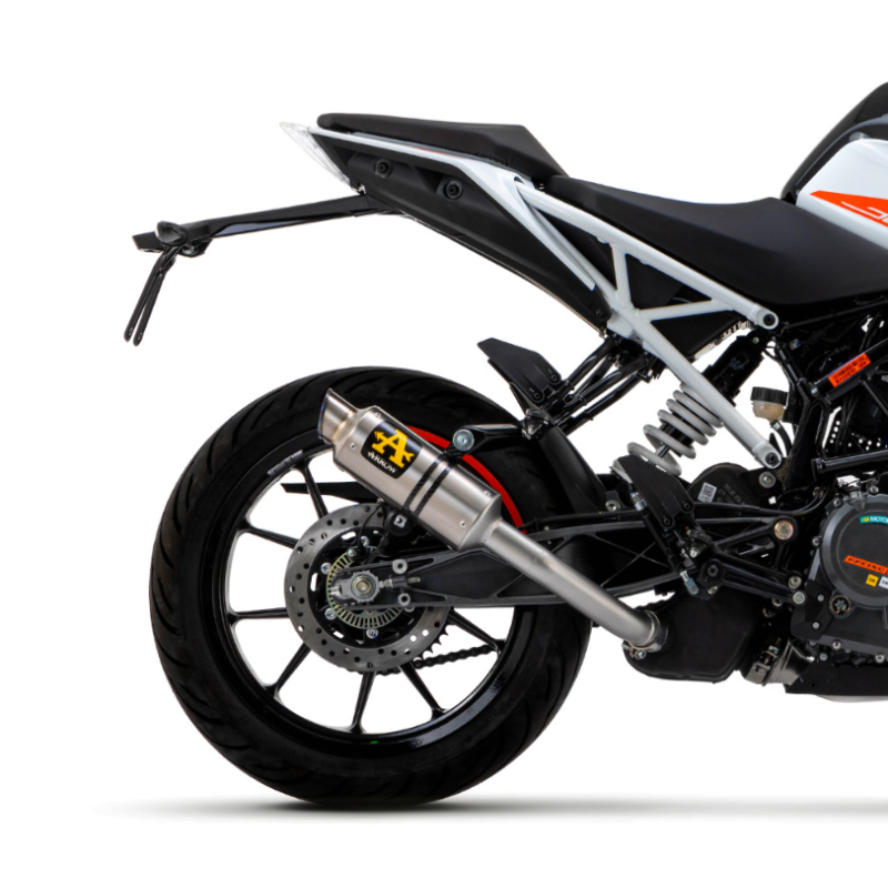 Silencieux Noir Ktm Duke 390 2021 Gp2 Arrow 71936gpi