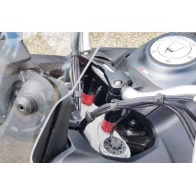 ENTRETOISE PONTETS DUCATI MULTISTRADA +30mm - CNC RACING - RM253