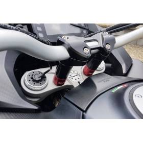 ENTRETOISE PONTETS DUCATI MULTISTRADA +30mm - CNC RACING - RM253