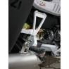 Extensions Aluminium Repose-pieds Passager Moto Guzzi V100 Mandello - MISTRAL - MG-EP-V100