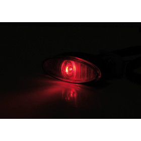 Dafy Moto - Feu Arrière Diodes Transparent