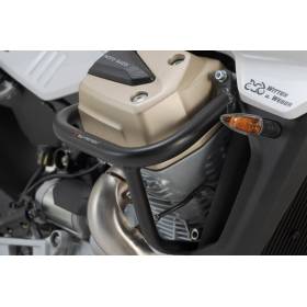 Silencieux INDY RACE ARROW 71953AK Aluminium embout carbone pour Moto Guzzi  V100 Mandello 2023 et + - Tech2Roo