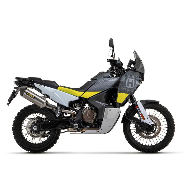 Silencieux Titane Husqvarna Norden 901 - Arrow Race-Tech 71904PK