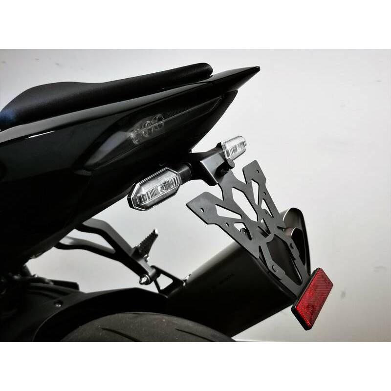 Support de plaque V PARTS noir Honda CBR-1000RR