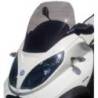 Bulle V PARTS Racing clair Piaggio MP3