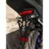 Support de plaque V PARTS noir Yamaha