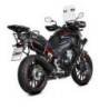 Silencieux carbone homologué MIVV H.084.L3C - Honda CB500X 2021-2023