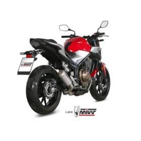 Silencieux MIVV MK3 inox - Honda CB500F 2019+