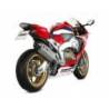 Silencieux MIVV Speed Edge inox/carbone - Honda CBR 1000 RR