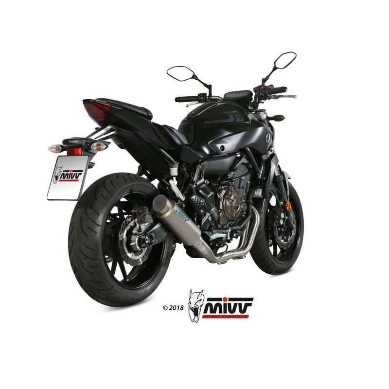 Ligne complète MIVV GP PRO - Yamaha MT-07