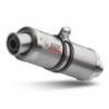 Silencieux MIVV GP titane/casquette inox Suzuki GSX-S750