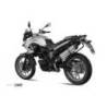 Silencieux MIVV Suono inox/casquette carbone BMW F700GS