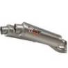 Double Silencieux Inox MIVV H.015.LX1 / Honda CB900F Hornet 2002-2006