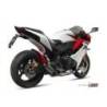 Silencieux MIVV Double Gun full titane Honda CBR600F/CB600F