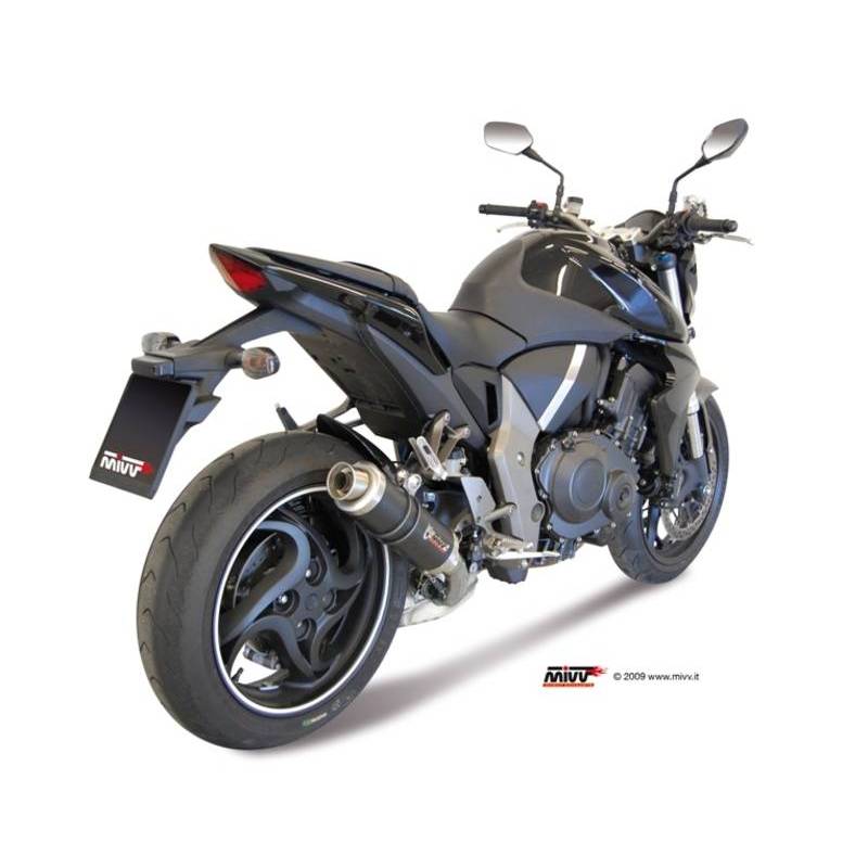 Silencieux MIVV GP carbone Honda CB1000R