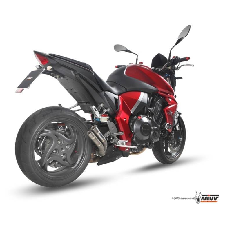 Silencieux MIVV double Gun full titane Honda CB1000R