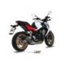 Silencieux MIVV double Gun full titane Honda CB650F/CBR650F