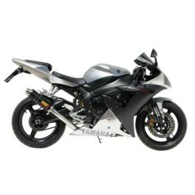 Silencieux Homologué MIVV GP carbone - Yamaha YZF-R1 2002-2003