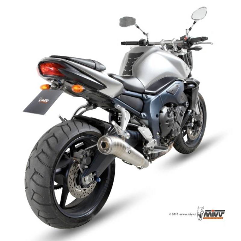 Silencieux MIVV Ghibli inox Yamaha FZ1/FZ1 Fazer