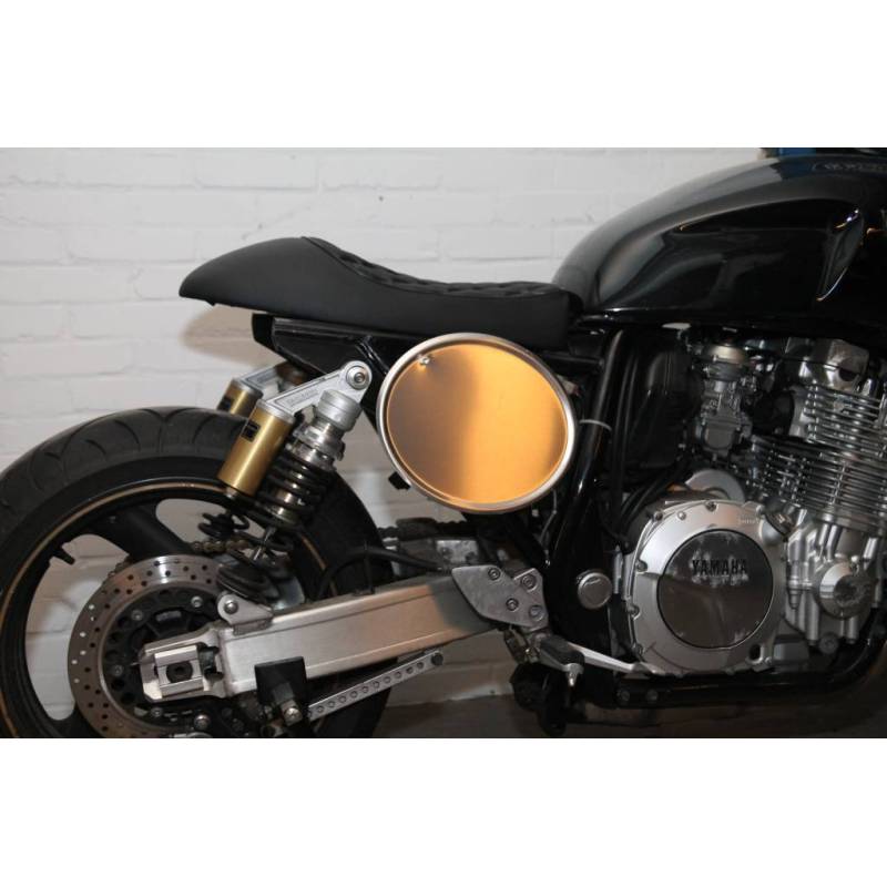 Retroviseur moto CNC en aluminium, retroviseur pour Triumph Yamaha