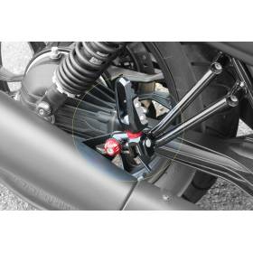 Entretoises de fixations Silencieux CNC Racing pour Moto Guzzi