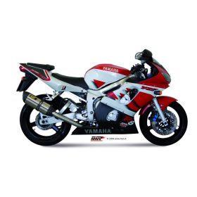 Silencieux Homologué MIVV Suono inox - Yamaha YZF-R6 1999-2002