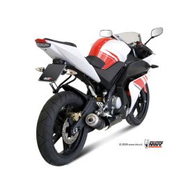 Ligne complète MIVV GP Carbone - Yamaha YZF-R 125 2008-2013