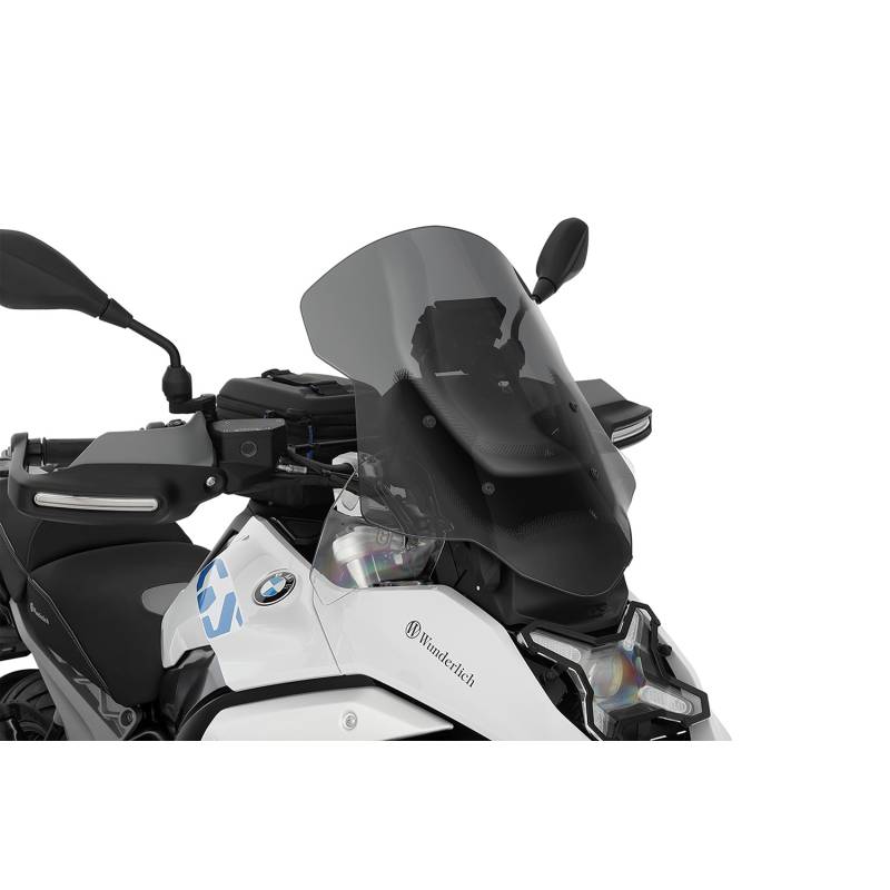 Bulle de carénage pour BMW R1300GS - Wunderlich Marathon Gris fumé