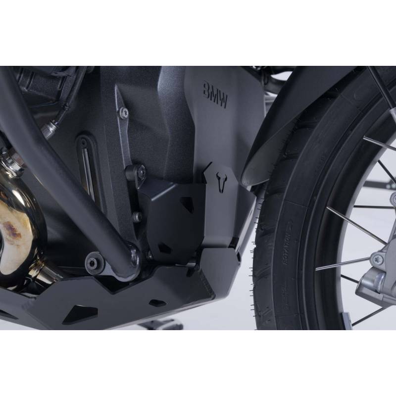 Extension avant de Sabot moteur pour BMW R1300GS 2023+ / SW Motech Noir