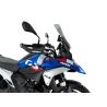 Bulle pour BMW R1300GS - WRS Touring Fumée