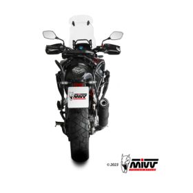 Silencieux carbone homologué MIVV H.084.L3C - Honda CB500X 2021-2023