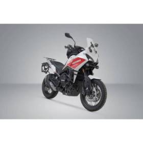 Support latéral PRO Noir. Moto Morini X-Cape 650 (21-).