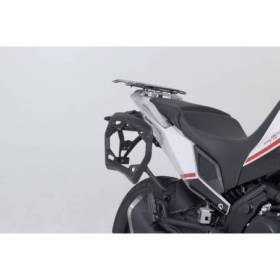 Support latéral PRO Noir. Moto Morini X-Cape 650 (21-).