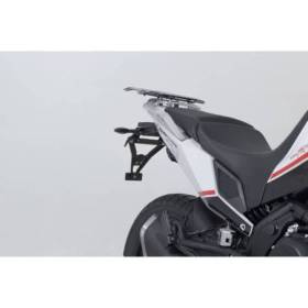 Support latéral PRO Noir. Moto Morini X-Cape 650 (21-).